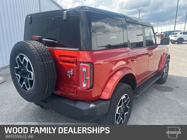 2024 Ford Bronco Outer Banks