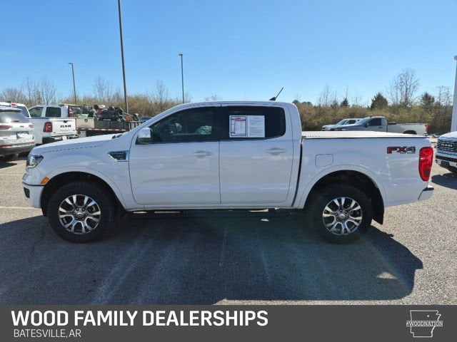 Used 2020 Ford Ranger Lariat with VIN 1FTER4FH3LLA60423 for sale in Little Rock