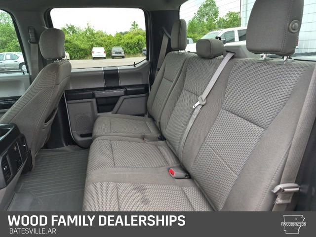 Used 2018 Ford F-150 XLT with VIN 1FTEW1E50JKF35544 for sale in Little Rock