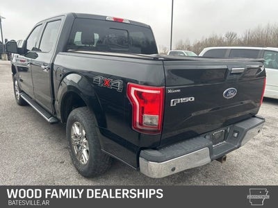 2016 Ford F-150 XLT