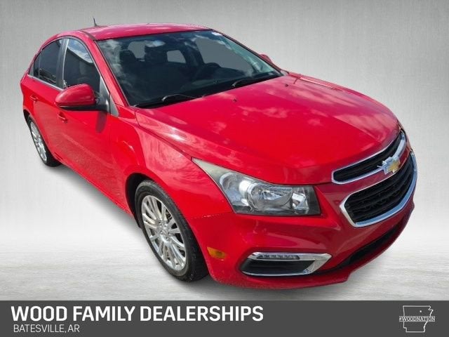 2016 Chevrolet Cruze Limited ECO
