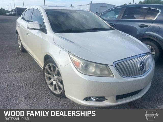 2011 Buick LaCrosse CXS's photo