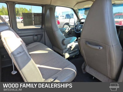2023 Chevrolet Express Passenger 3500 LS