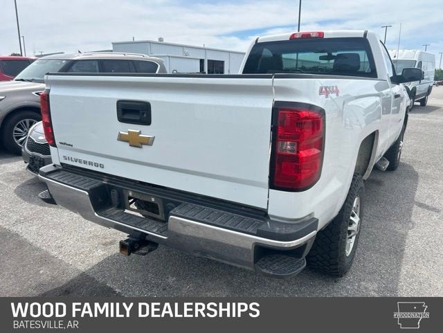 2016 Chevrolet Silverado 2500 HD Work Truck