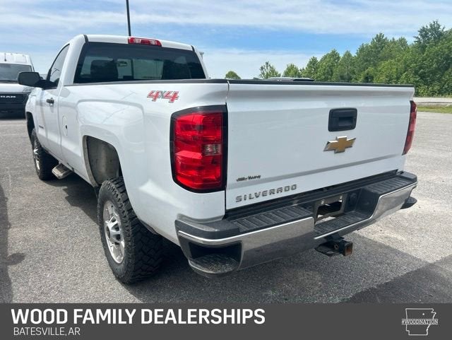 2016 Chevrolet Silverado 2500 HD Work Truck