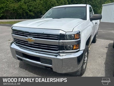 2016 Chevrolet Silverado 2500 HD Work Truck