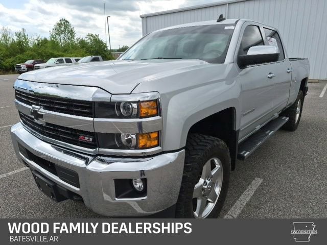 2015 Chevrolet Silverado 2500HD LTZ