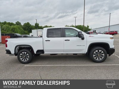 2026 Chevrolet Silverado 2500 HD Custom