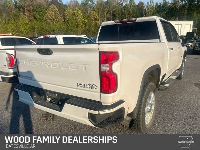 2020 Chevrolet Silverado 2500 HD High Country