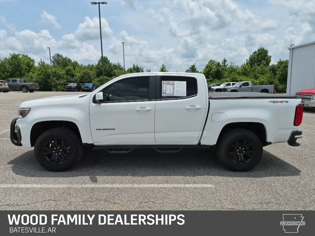 Used 2021 Chevrolet Colorado LT with VIN 1GCGTCEN9M1129530 for sale in Little Rock