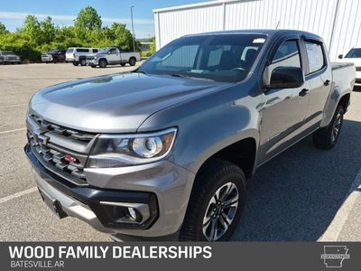 2022 Chevrolet Colorado Z71