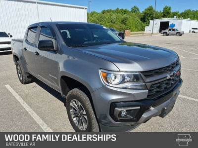 2022 Chevrolet Colorado Z71