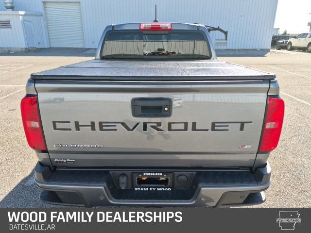 2022 Chevrolet Colorado Z71