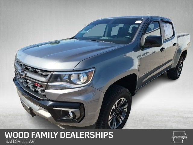 Used 2022 Chevrolet Colorado Z71 with VIN 1GCGTDEN1N1229726 for sale in Little Rock
