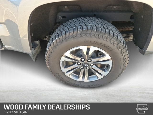 2022 Chevrolet Colorado Z71