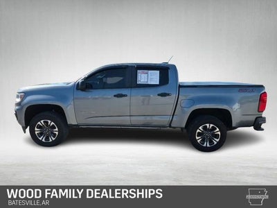 2022 Chevrolet Colorado Z71