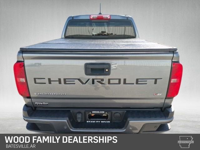 2022 Chevrolet Colorado Z71