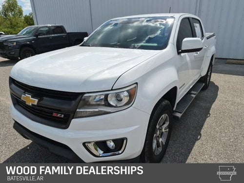 2017 Chevrolet Colorado 4WD Z71