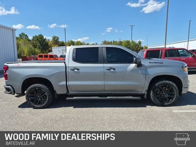 2023 Chevrolet Silverado 1500 Custom