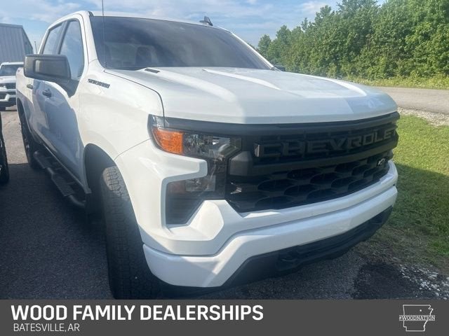 2025 Chevrolet Silverado 1500 Custom 4X4 Crew Cab Short Box's photo