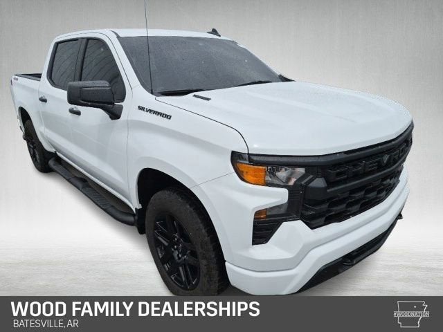 2025 Chevrolet Silverado 1500 Custom