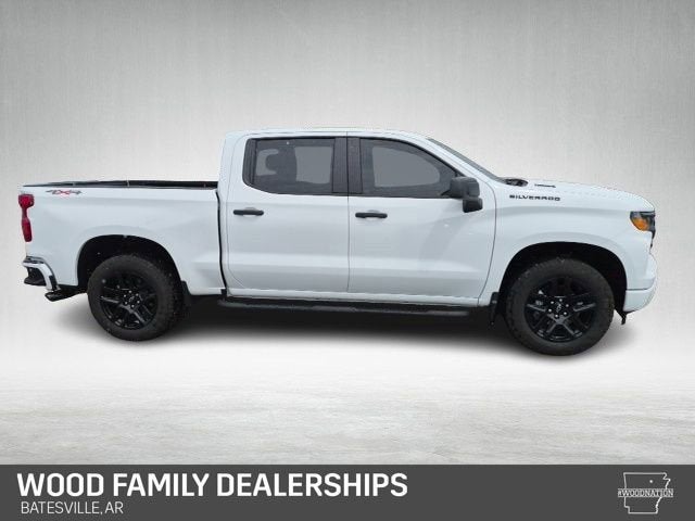 2025 Chevrolet Silverado 1500 Custom