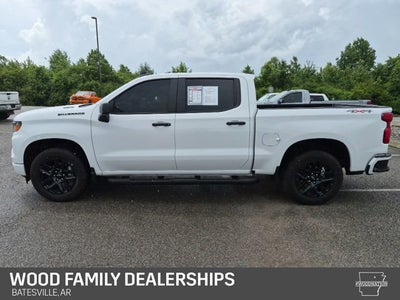 2025 Chevrolet Silverado 1500 Custom