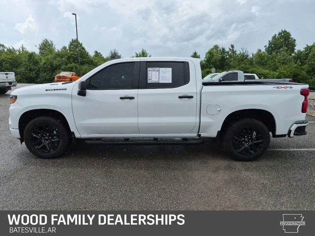 2025 Chevrolet Silverado 1500 Custom