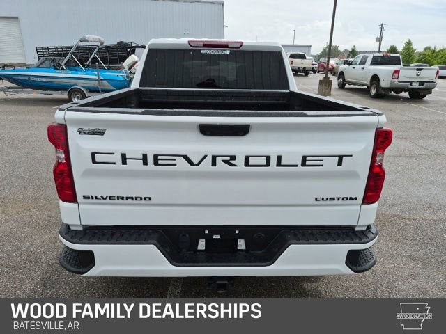 2025 Chevrolet Silverado 1500 Custom