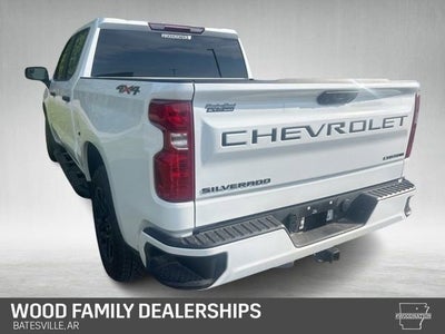 2025 Chevrolet Silverado 1500 Custom
