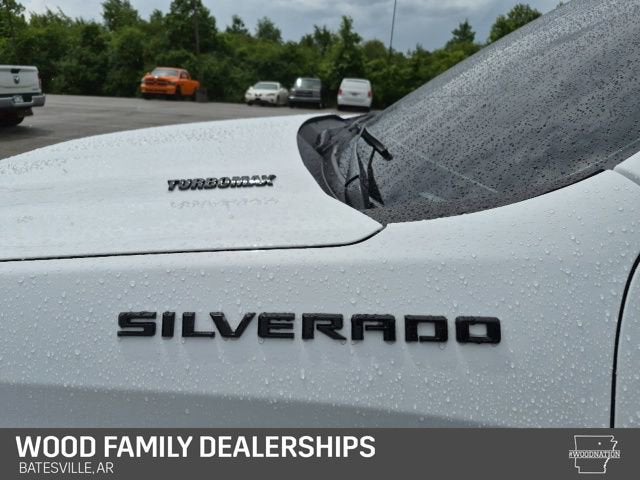 2025 Chevrolet Silverado 1500 Custom