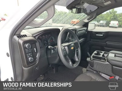 2025 Chevrolet Silverado 1500 Custom