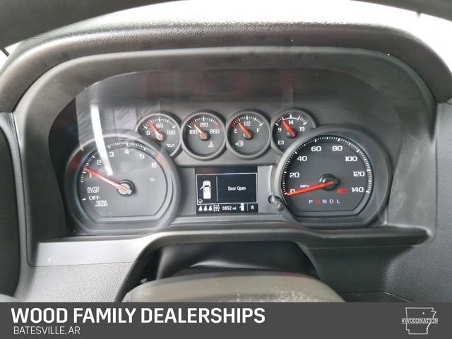 2025 Chevrolet Silverado 1500 Custom