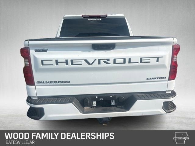 2025 Chevrolet Silverado 1500 Custom
