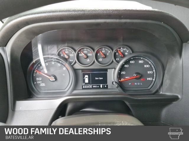 2025 Chevrolet Silverado 1500 Custom