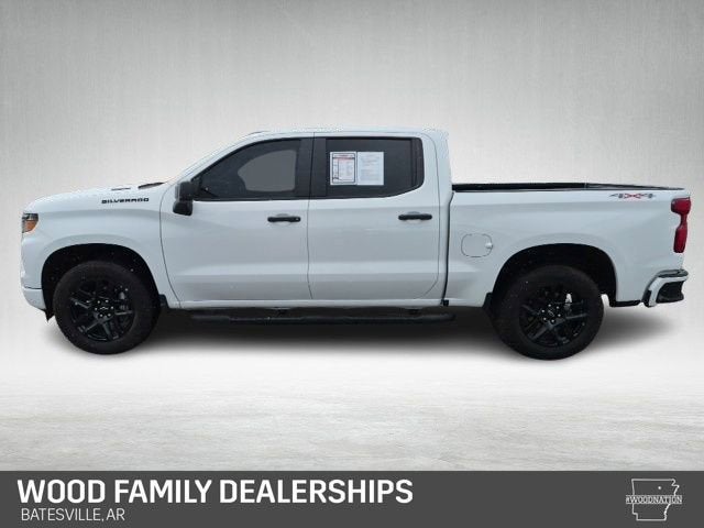 2025 Chevrolet Silverado 1500 Custom