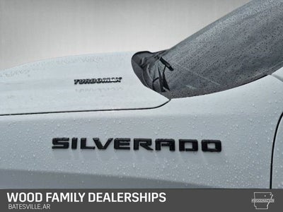 2025 Chevrolet Silverado 1500 Custom