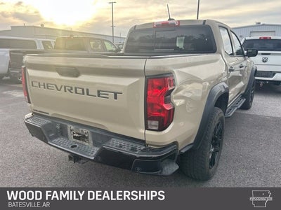 2024 Chevrolet Colorado Trail Boss