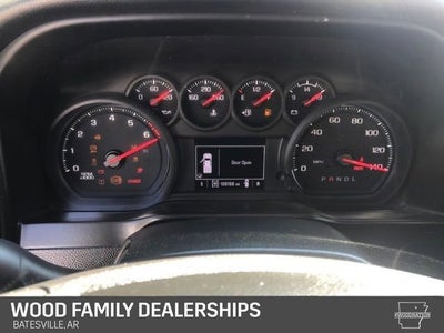 2021 Chevrolet Silverado 1500 Custom Trail Boss