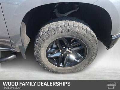 2021 Chevrolet Silverado 1500 Custom Trail Boss