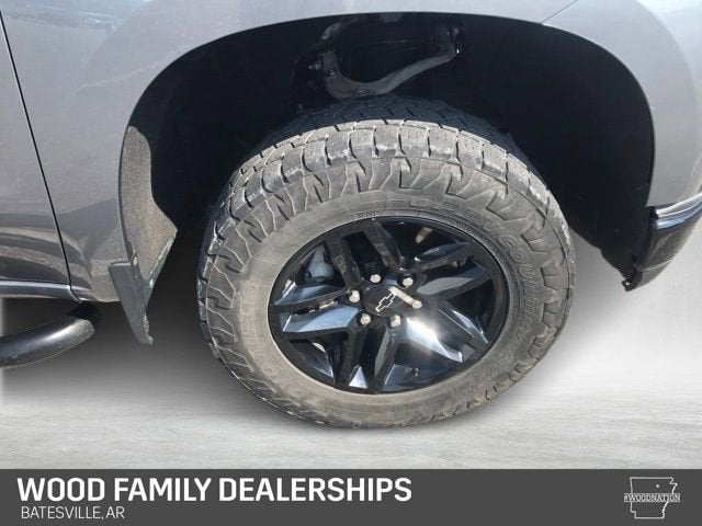 2021 Chevrolet Silverado 1500 Custom Trail Boss