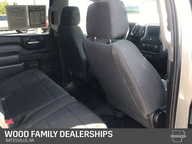 2021 Chevrolet Silverado 1500 Custom Trail Boss