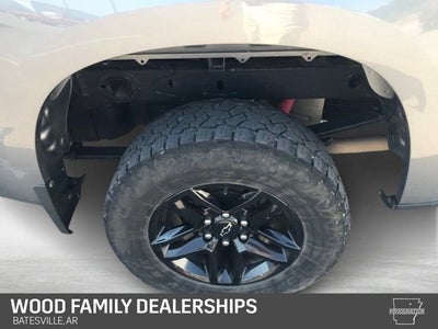 2021 Chevrolet Silverado 1500 Custom Trail Boss