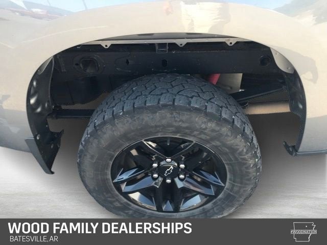 2021 Chevrolet Silverado 1500 Custom Trail Boss