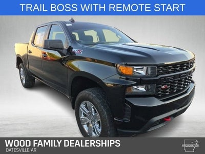 2021 Chevrolet Silverado 1500 Custom Trail Boss