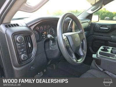2021 Chevrolet Silverado 1500 Custom Trail Boss