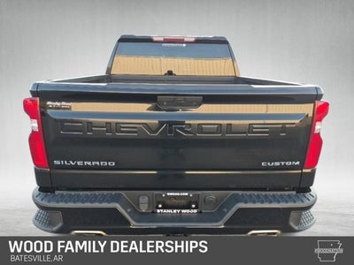 2021 Chevrolet Silverado 1500 Custom Trail Boss