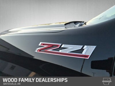 2021 Chevrolet Silverado 1500 Custom Trail Boss