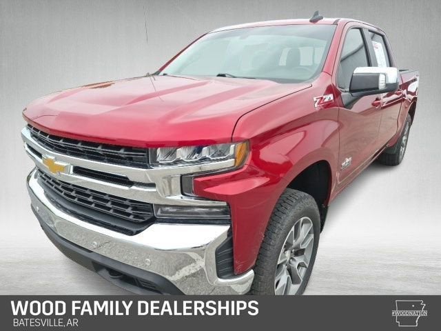 Used 2021 Chevrolet Silverado 1500 LT with VIN 1GCUYDED8MZ168872 for sale in Little Rock