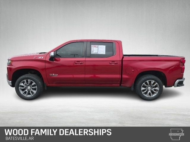 2021 Chevrolet Silverado 1500 LT